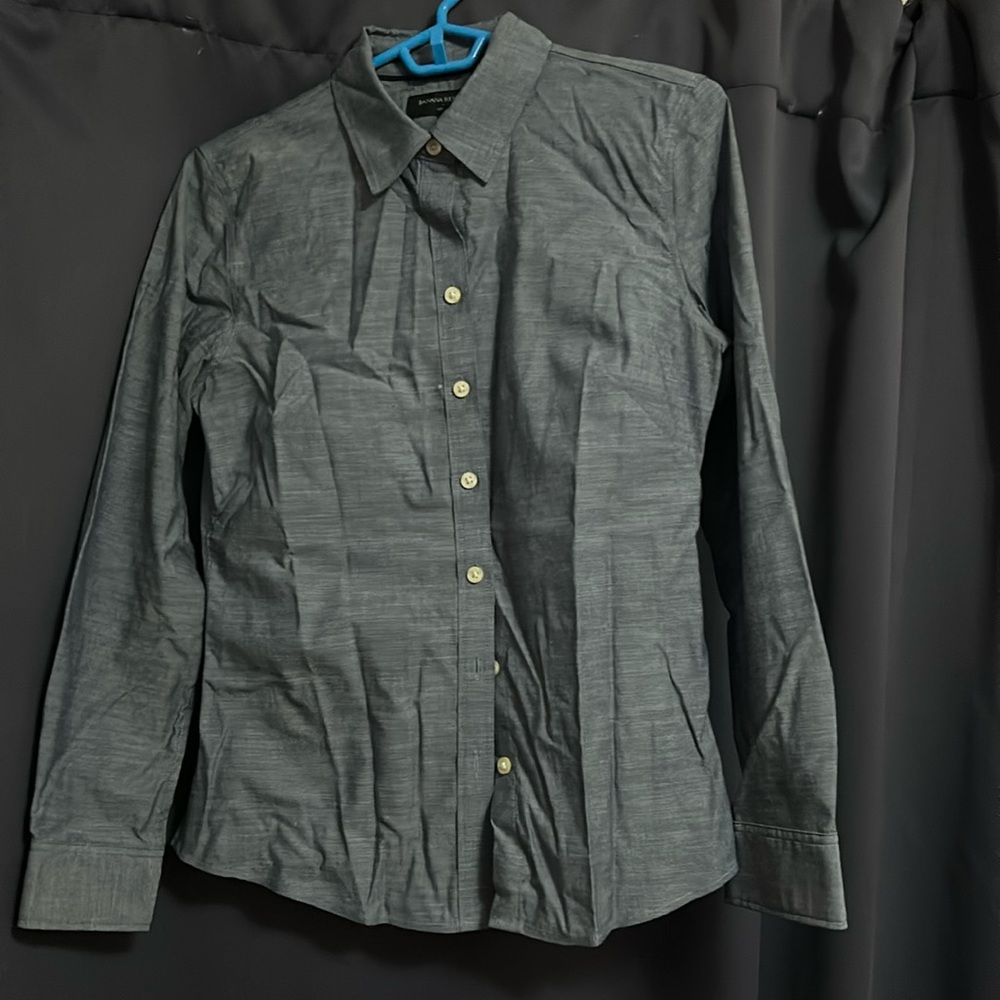 Banana Republic Women Button Down Shirt
